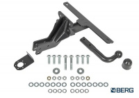 Фаркоп BERG для UAZ Patriot 2005-. Тип шара: A. Нагрузки: 1000/75 кг. Вес: 9,5 кг. БЕЗ выреза в бампере. Артикул - (F.6311.001) от магазина ФаркопРос