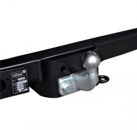 Фаркоп Y.034 Imiola для Mitsubishi L200 2015-2019, FIAT Fullback 2016- без снятия и подрезки бампера. Тип шара: F. Нагрузки: 3100/125 кг (без электрики в комплекте) от магазина ФаркопРос
