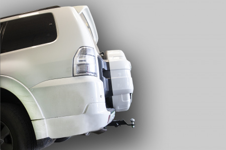 Фаркоп M114-E для MITSUBISHI PAJERO (|||-|V) (V60/V80) 2000/5-... ( ШАР ВСТАВКА 50*50 ) от магазина ФаркопРос