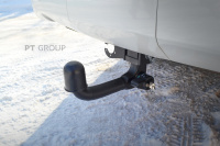 Фаркоп TLT-21-991422.00 PT Group Съемный квадрат, для TOYOTA LC 300 2021- / Lexus LX600 2021-.Тип шара - AV от магазина ФаркопРос