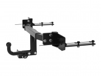 Фаркоп S23.04A на SsangYong Korando 2019-. НЕВИДИМЫЙ вырез в бампере. Масса ТСУ - 22 кг. Нагрузки: 75/650-1300*. (БЕЗ электрики) от магазина ФаркопРос