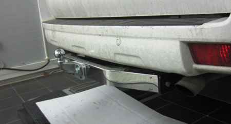 Фаркоп 3090-FL на Toyota Land Cruiser Prado 150, Lexus GX460 2009-, Oris Хром от магазина ФаркопРос