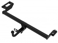 Фаркоп T23.12A на Toyota Wish (XE10, XE20) 2003 - 2017/ Тойота Виш (ХЕ10,ХЕ20) 2003-2017. БЕЗ выреза в бампере. Нагрузки: 75/750*. (БЕЗ электрики) от магазина ФаркопРос