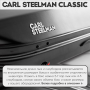Багажный бокс на крышу Carl Steelman CLASSIC 1950*865*405 черный "карбон" с двухсторонним открытием + еврокрепление "краб"(об.470л) от магазина ФаркопРос