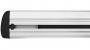 Комплект багажника Thule WingBar Evo NEW 135 Silver. Аллюминевые дуги WingBar Evo (711400), серебристые, 135 см. Опоры Thule EVO (710410) с замками. от магазина ФаркопРос