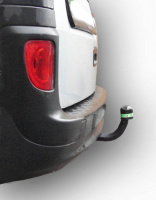 Фаркоп R112-A для Renault Kangoo 2008-2013, Mercedes Citan 2012- без выреза бампера., Лидер Плюс от магазина ФаркопРос