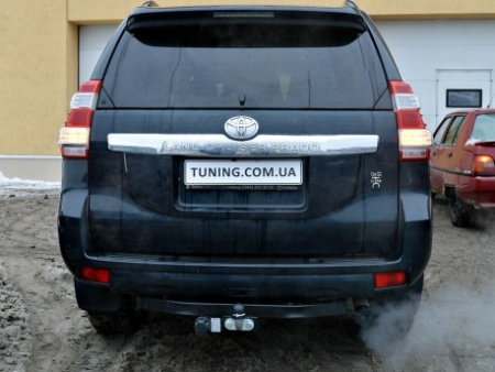 Фаркоп T.052 на Toyota Land Cruiser Prado 120 2003-2009, Toyota Land Cruiser Prado 150 2009-, Lexus GX 470 2003-2009, Lexus GX 460 2009-, 4Runner 2002-2009, шар F, Imiola от магазина ФаркопРос