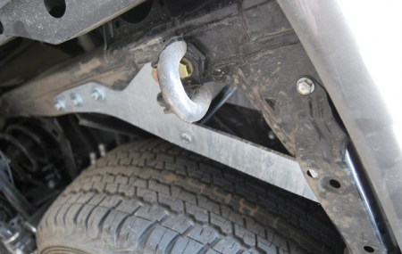 Фаркоп T065A на Toyota Land Cruiser Prado J120 2003-2009, J150 2009-, Lexus GX 470 2003-2009, GX 460 2009-, Шар A (на 2-х болтах), Galia от магазина ФаркопРос