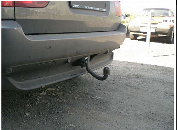 Оригинальный фаркоп 303207600001 для BMW X5 E53 2000-2006, Westfalia от магазина ФаркопРос