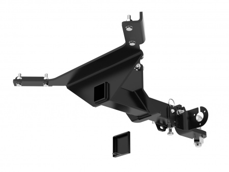 Быстросъемный Фаркоп U23.01E на UAZ PATRIOT 2014 - ... (УАЗ ПАТРИОТ). БЕЗ выреза в бампере. Масса ТСУ - 9 кг. Нагрузки: 90/750-1500*. (БЕЗ электрики) от магазина ФаркопРос