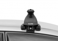 Багажник на крышу LUX, крепление на гладкую крышу для Haval F7x внедорожник 2019-… (БК3 LUX + дуги аэро-классик 1,2м + КА3 LUX F7x19n) от магазина ФаркопРос