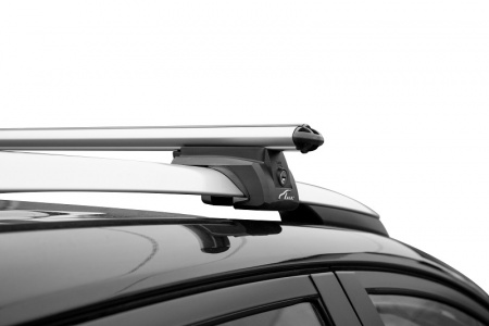 Багажная система "LUX" Элегант с дугами 1,3м аэро-классик (52 мм) для а/м с рейлингами от магазина ФаркопРос