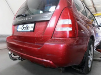 Фаркоп оцинкованный S072A для Subaru Forester 1997-2008,Тип шара: A, Galia. Без выреза бампера. от магазина ФаркопРос