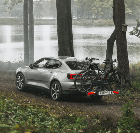 Thule Epos крепление на платформе для 3 велосипедов на фаркоп складное от магазина ФаркопРос