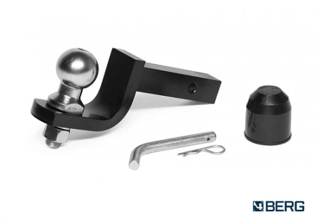 Шаровый узел BERG для фаркопа под квадрат 32х32. Артикул - F.0120.1, Тип шара - E от магазина ФаркопРос
