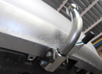 Фаркоп T060C для Toyota Corolla sedan E150 шар-автомат 2007-2013, Galia от магазина ФаркопРос