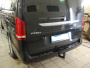 Оригинальный фаркоп 313436600001 для Mercedes V-Class w447 2014-, Mercedes Vito w447 2014-, включая авто с парктроником. Быстросъемное вертикальное крепление шара на ключе., Westfalia от магазина ФаркопРос