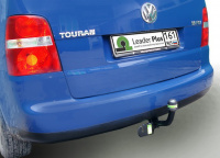 Фаркоп V117-A для VOLKSWAGEN TOURAN (1T1) 2003-2010, Лидер Плюс от магазина ФаркопРос