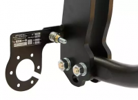 Фаркоп K 42 для Volkswagen Transporter, Caravelle, Multivan T5 2WD/4WD 2003-2015, T6 2WD/4WD 2015- Без подрезки бампера., Auto Hak от магазина ФаркопРос