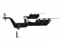 Факроп N23.01E для Nissan Leaf 2009-.... Тип шара: E. Нагрузки: 1500/75 кг, масса фаркопа 17 кг. (БЕЗ выреза в бампере) от магазина ФаркопРос