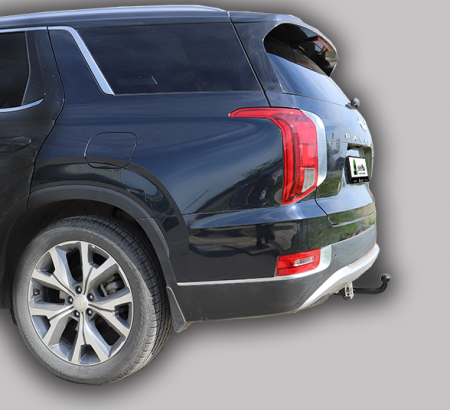 Фаркоп H231-A для HYUNDAI PALISADE 2018-, Лидер Плюс