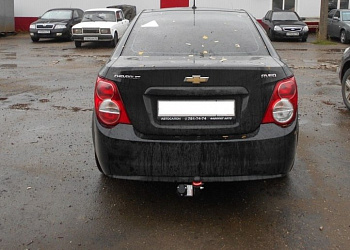 Фаркоп X 22 Auto Hak для Chevrolet Aveo хэтчбек (3-5d) 2008-2011,  от магазина ФаркопРос