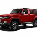 Фото багажники на крышу - baic bj40 от магазина ФаркопРос Багажники на крышу - Baic BJ40 от магазина ФаркопРос