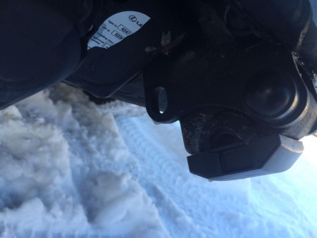 Оригинальный фаркоп 424700 оригинальный на Toyota Land Cruiser 200 2008-, Lexus LX 570 2008-, Lexus LX 450d 2015-, шар BMA, Brink от магазина ФаркопРос