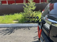 Inter Крепление для 3-х велосипедов на Фаркоп. арт- 5502 от магазина ФаркопРос