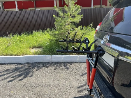 Inter Крепление для 3-х велосипедов на Фаркоп. арт- 5502 от магазина ФаркопРос