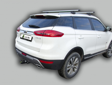 Фаркоп G204-A для GEELY ATLAS 2016-, Лидер Плюс от магазина ФаркопРос