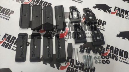 Комплект адаптеров 3 LUX Alphard15n от магазина ФаркопРос