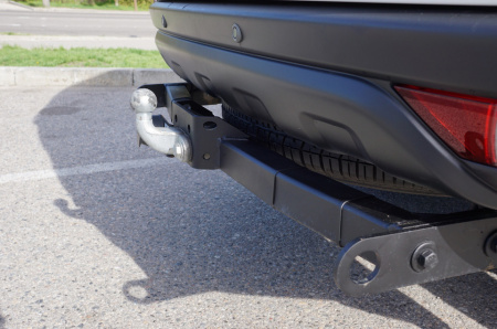 Фаркоп Y.027 на Mitsubishi Pajero Sport 2008-2016, 2016-, шар F, Imiola от магазина ФаркопРос