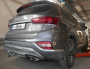 Фаркоп H091C для Hyundai Santa Fe 2012-2018, 2018-, Kia Sorento 2012-2015, 2015-, шар C, Galia от магазина ФаркопРос