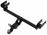 Быстросъемный Фаркоп J23.04E на JAECOO J7, OMODA C5 2024-/ CHERY TIGGO 7L, TENET T7 2025-/ Джейку дж7, Омода С5 2024-/ Чери тигго 7Л, Тенет Т7 2025-. БЕЗ выреза в бампере. Нагрузки: 75/600-1700*. (БЕЗ электрики) от магазина ФаркопРос