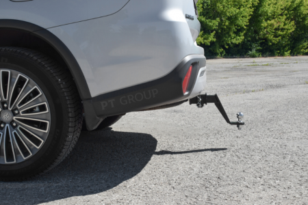 Кронштейн 50x50 для фаркопа универсальный усиленный №190 в сборе (арт. TOW990103), PT GROUP от магазина ФаркопРос