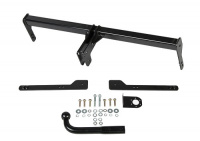 Фаркоп BERG для Skoda Rapid 2014-2020, 2020 -/ Volkswagen Polo 2010-2020, 2020 -. Тип шара: A. Нагрузки: 1000/75 кг. Вес: 14 кг. Небольшой вырез в бампере. Артикул - (F.5112.001) от магазина ФаркопРос