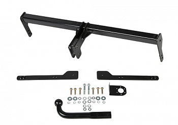 Фаркоп BERG для Skoda Rapid 2014-2020, 2020 -/ Volkswagen Polo 2010-2020, 2020 -. Тип шара: A. Нагрузки: 1000/75 кг. Вес: 14 кг. Небольшой вырез в бампере. Артикул - (F.5112.001) от магазина ФаркопРос