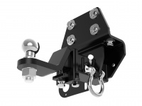 Фаркоп T23.07E для Toyota Land Cruiser Prado (120/ 150) 2002-2009/ 2009+. FJ Cruiser 2006-+, Lexus GX (460/470) 2009-2015/ 2002-2009, С системой АНТИСТУК. Тип шара: E. Масса ТСУ: 11 кг. Нагрузки: 100/1500 кг. (БЕЗ электрики) от магазина ФаркопРос