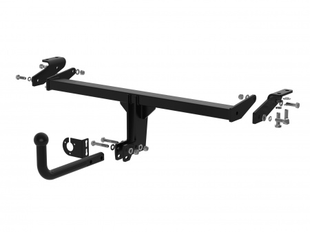 Фаркоп H23.03A на Haval Jolion 2021-/ Хавал Джолион 2021-. БЕЗ выреза в бампере. Масса ТСУ - 7 кг. Нагрузки: 75/750-1800*. (БЕЗ электрики) от магазина ФаркопРос