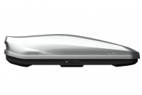 Багажный бокс на крышу LUX IRBIS 175 1750*850*400 серый металлик с двухсторонним открытием (об.450л) от магазина ФаркопРос