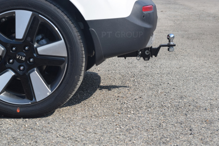 Фаркоп KSL-19-991122.00 PT Group для KIA Soul с 2019 г. - съемный квадрат от магазина ФаркопРос