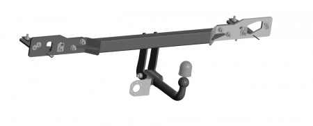 Фаркоп 9020-A Oris на Geely Atlas Pro 2021- без выреза в бампере. Тип шара: A. Нагрузки: 1500/75 кг, масса фаркопа 17 кг (без электрики в комплекте) от магазина ФаркопРос