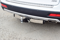 Фаркоп ПТ Групп HAVAL M6 2021- / HAVAL H6 2014- (Хавал M6) с нержавеющей накладкой съемный квадрат HMS-21-991124.00 от магазина ФаркопРос