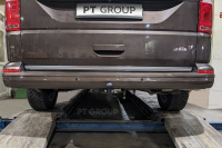 Фаркоп VTR-03-991422.00 PT Group с шаром типа AV для Volkswagen Transporter 2003-/ Multivan 2003-/ Caravelle 2003- от магазина ФаркопРос