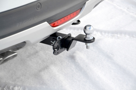 Фаркоп LSC-17-991122.00 / 01411501 PT Group для Lada Vesta седан 2015-, Lada Vesta универсал, в т.ч. SW Cross 2017 - съемный квадрат от магазина ФаркопРос