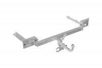 Фаркоп (Горячая оцинковка) для LADA Vesta/Vesta SW/Vesta SW Cross 2017-, БЕЗ подрезки бампера от магазина ФаркопРос