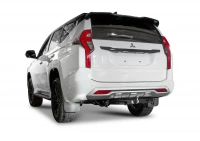 Фаркоп F.4016.002 BERG для Mitsubishi Pajero Sport (2021-), Montero Sport (2019-), шар F, 2000/75 кг. БЕЗ выреза в бампере. Арт. F.4016.002 от магазина ФаркопРос