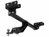 Быстросъемный Фаркоп J23.04E на JAECOO J7, OMODA C5 2024-/ CHERY TIGGO 7L, TENET T7 2025-/ Джейку дж7, Омода С5 2024-/ Чери тигго 7Л, Тенет Т7 2025-. БЕЗ выреза в бампере. Нагрузки: 75/600-1700*. (БЕЗ электрики) от магазина ФаркопРос