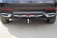 Быстросъемный фаркоп (ГОРЯЧ. Оцинк.) под квадрат для HAVAL F7 2019-, БЕЗ подрезки бампера. HFX-19-991122.00GZN от магазина ФаркопРос